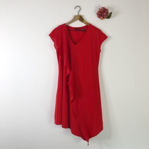 H by HALSTON Jet Set Midi Dress